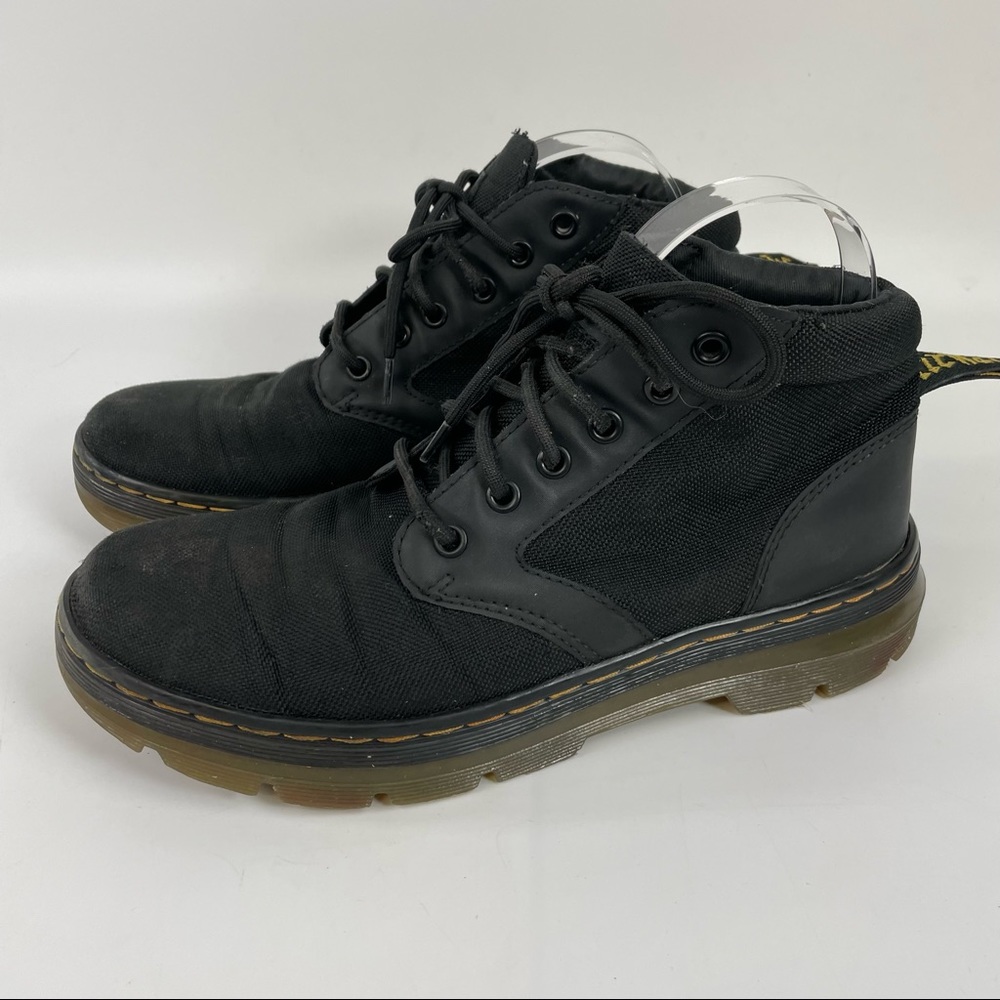 Dr. Martens women's Bonny black lace up boots